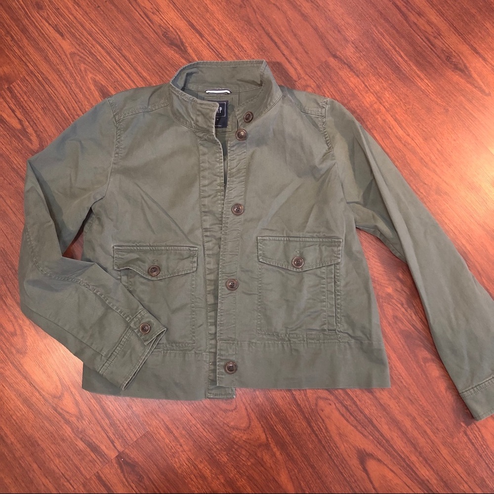 Army Green Jacket